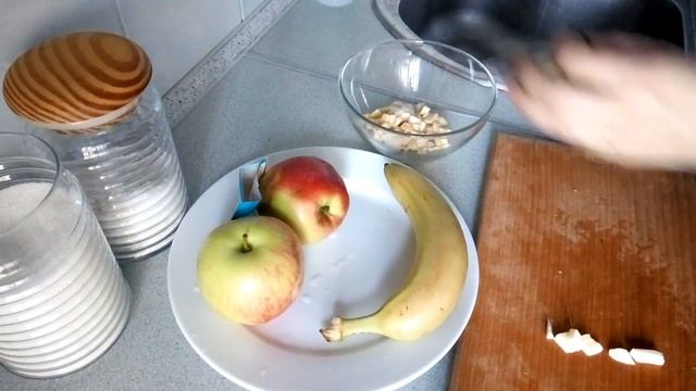яблочно-банановая начинка смотреть онлайн