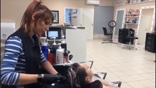 Окрашивание в технике Шатуш смотреть онлайн