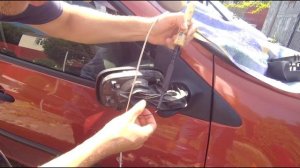 замена датчика температуры наружного воздуха в рено , на китайский с AlieExpress цена копейки!!!