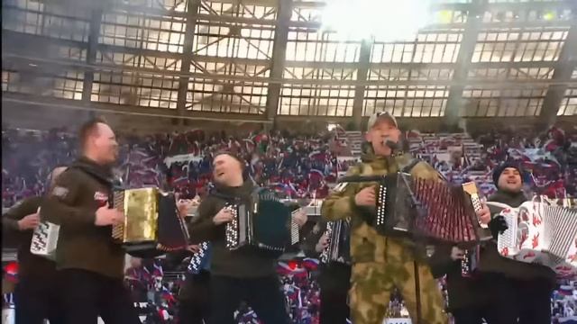 Александр Ванюшкин с песней 333 на стадионе Лужники.mkv смотреть онлайн