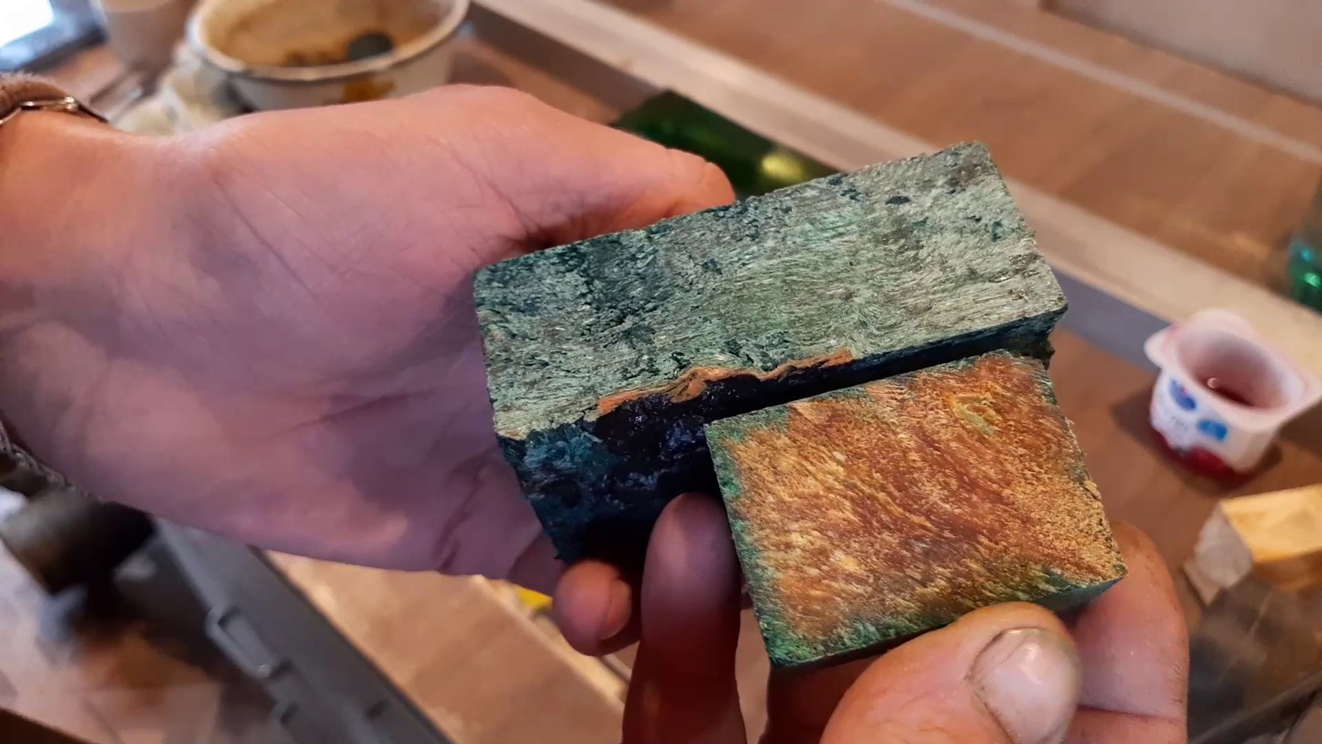 Стабилизация дерева нитро лаками \ Лак Цапон чем подкрасить \ Подробное видео смотреть онлайн