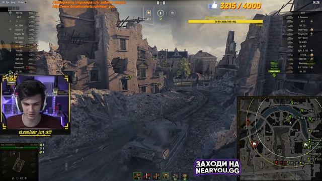 Объект 430У LeBwa Cup - МАКСИМАЛЬНЫЙ УРОН! смотреть онлайн