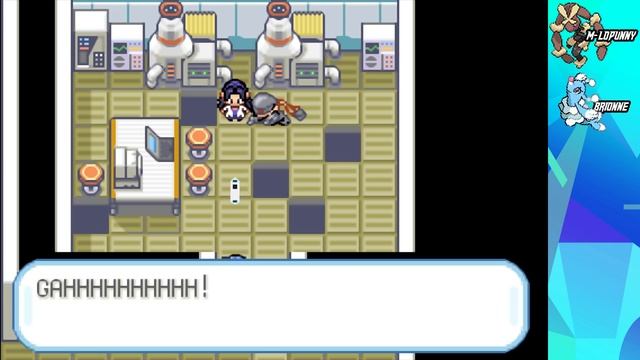 Pokemon Nameless Rom Hack Part 2 CYBORGS AND SILVALLY! Gameplay Walkthrough смотреть онлайн