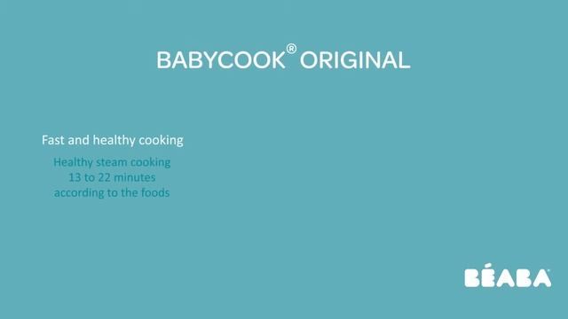 BEABA - Instructions for use : Babycook® Original, how to prepare ingredient. смотреть онлайн