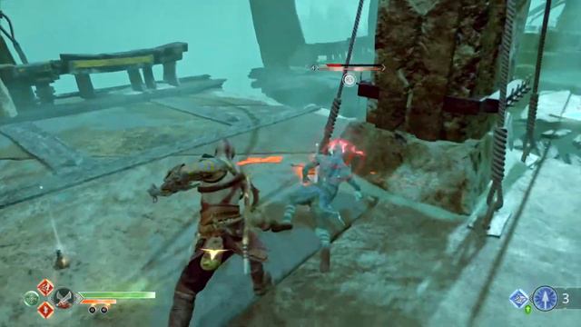 Прохождение God of War 4 PS4 [2018] - Часть 22 смотреть онлайн