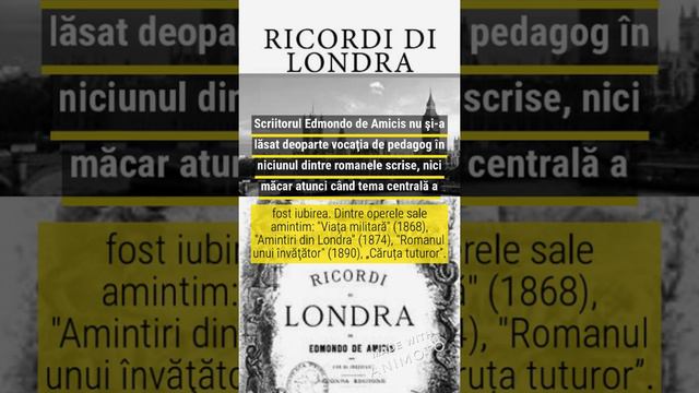 Edmondo de Amicis смотреть онлайн
