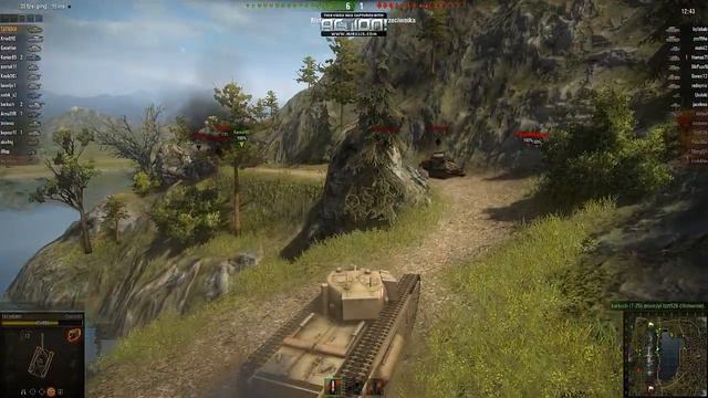 World of Tanks GamePlay - Churchill 1 - Lakeville - смотреть онлайн