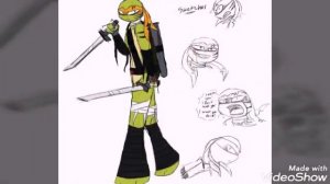 Tmnt 2012 (черепашки ниндзя, по ту сторону мрака...)