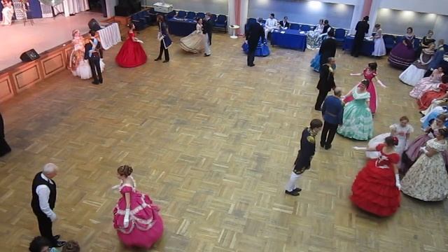 Вальс мечты о любви. Исторические балы в Новосибирске смотреть онлайн