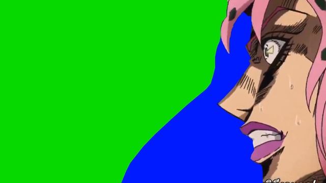 Jojo 5 Green Screen [Diavolo] смотреть онлайн