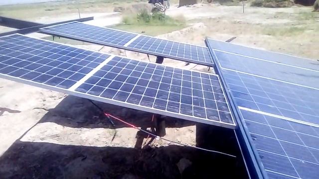 Solar water pump 2" 16 panels 300 watts смотреть онлайн