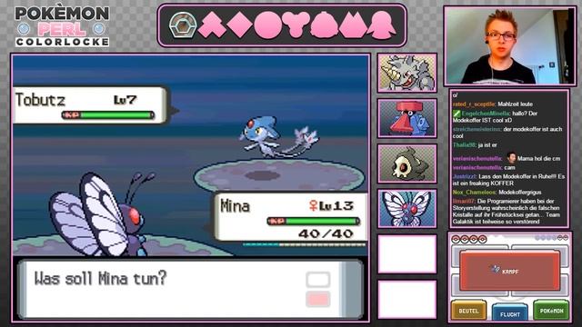 ♦ Fröhlich florierendes Flori! | Pokémon Perl Colorlocke - Folge 7 [German/Deutsch] смотреть онлайн