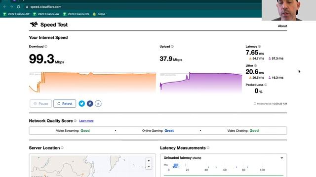 Cloudflare Speed Test - Check Your Internet Speed смотреть онлайн
