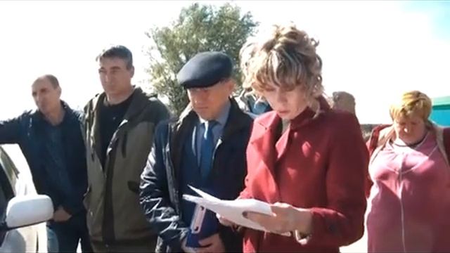 Встреча жителей хутора Великанов с Петром Тришечкиным смотреть онлайн