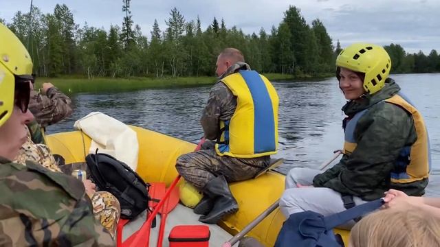 Что такое рафтинг / Рафтинг на реке Кереть смотреть онлайн