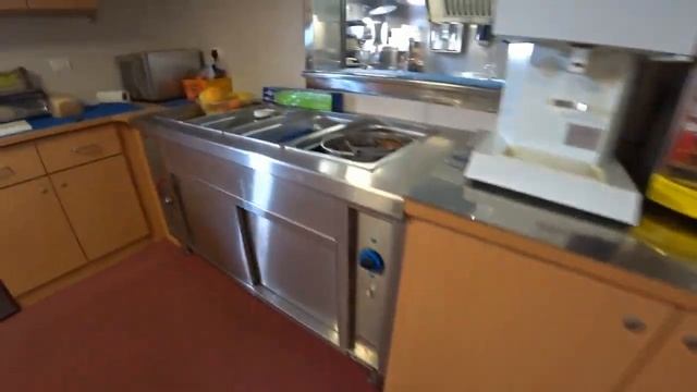 Первый день на локации в Северном море 