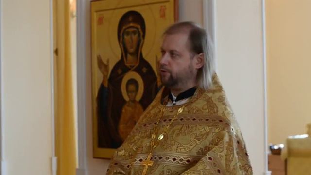 Проповедь в Неделю 14-ю по Пятидесятнице смотреть онлайн