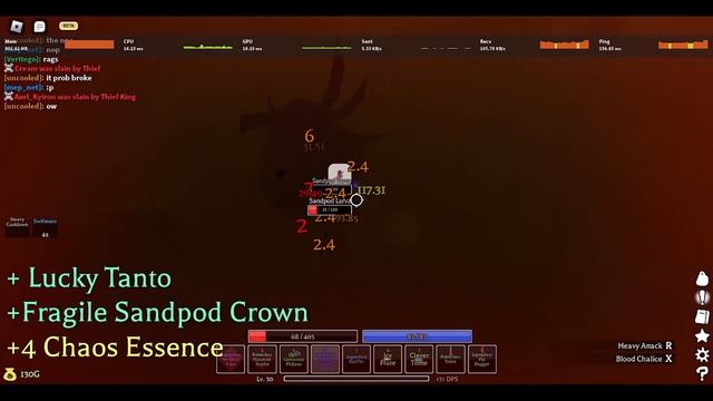 Pilgrammed: All Challenge Medal Unique Boss Drops (Roblox) смотреть онлайн