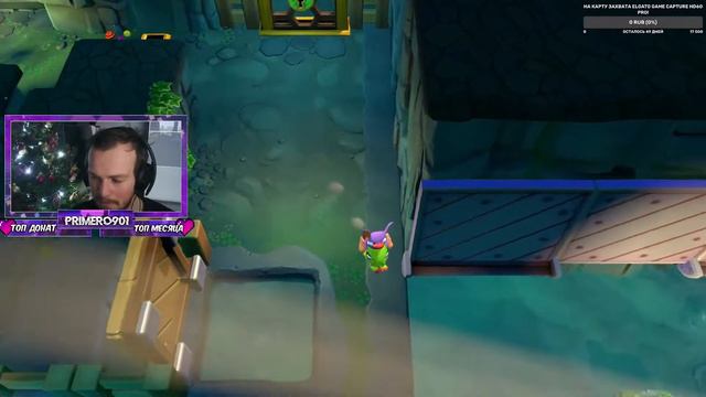 Yooka-Laylee and the Impossible Lair (#2) - Фонтаны | СТРИМ | Прохождение | Мнение | RUS | смотреть онлайн