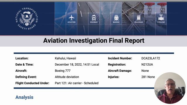 United Airlines 777 Close Call out of Maui December 18, 2022 смотреть онлайн