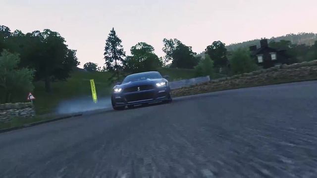 Forza Horizon 4 - Ford Mustang GT500 Drift смотреть онлайн