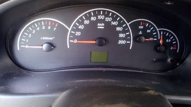 Глючит панель приборов, Приора