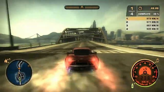 NFS Most Wanted Redux | Toyota GR Supra 2020 Junkman Gameplay смотреть онлайн