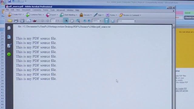 How to Obtain HTML From a PDF Format смотреть онлайн