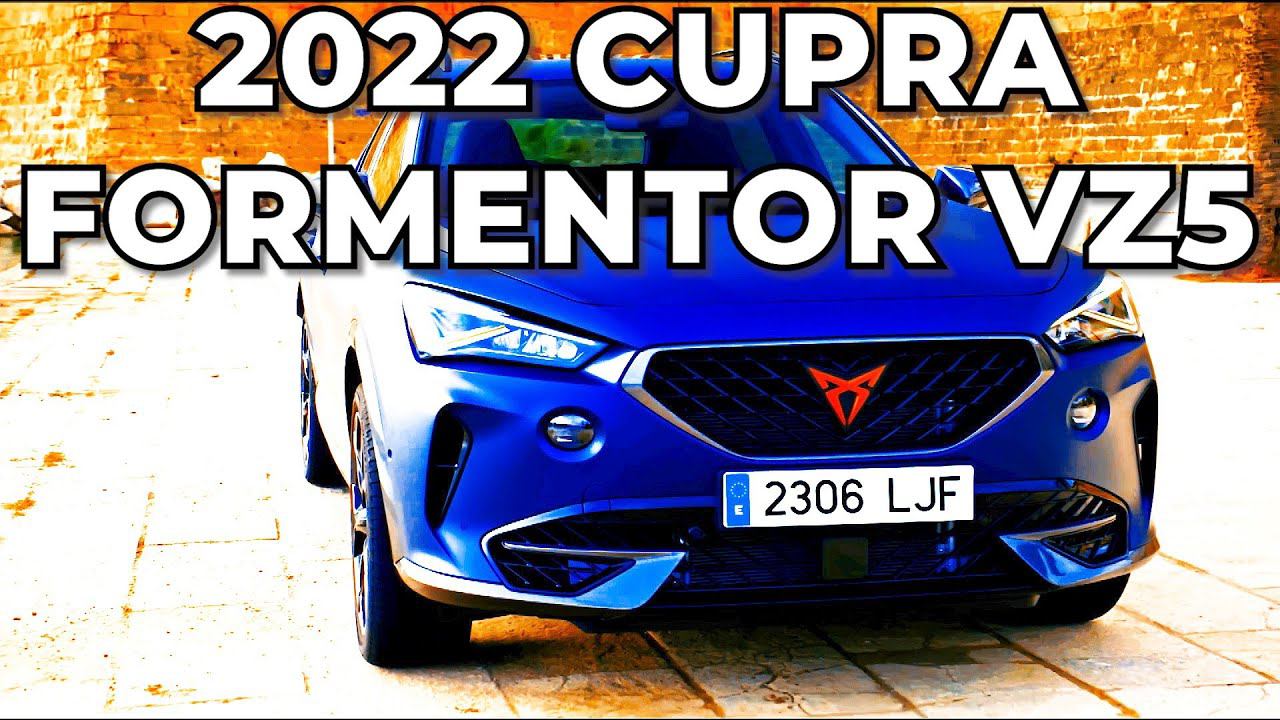 2022 CUPRA Formentor VZ5 - Интерьер, Экстерьер и Вождение! смотреть онлайн