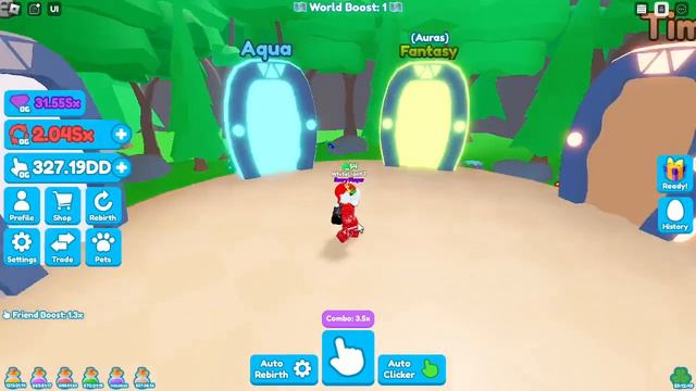 🌌 🌍 NEW 125M EGG! 🌟NEW UPDATE 101! IN REBIRTH CHAMPIONS X! (ROBLOX) смотреть онлайн