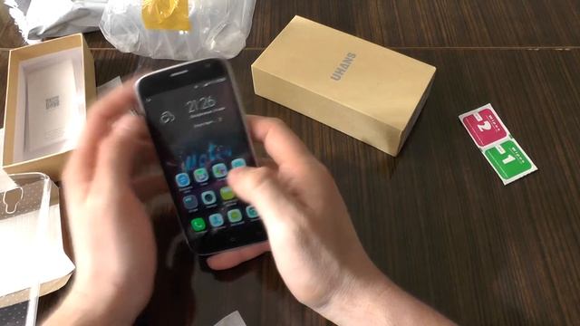 Uhans A101S / Обзор отличного бюджетника за 65$ смотреть онлайн
