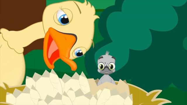 Чалышканская куриная сказка | Гадкий утенок смотреть онлайн