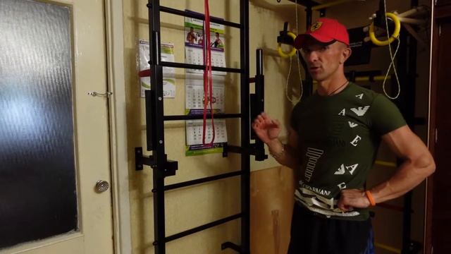 Спортивный комплекс Атлант-Люкс. Обзор. Шведская стенка Усиленная Турник-Брусья-Пресс в квартиру! смотреть онлайн