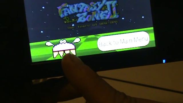 How to unlock Fantasy zone in Sega 3D Classics. смотреть онлайн