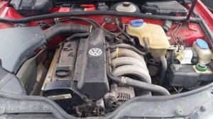 Пассат б5 1.6 AHL,немного плавают  обороты на холостом.