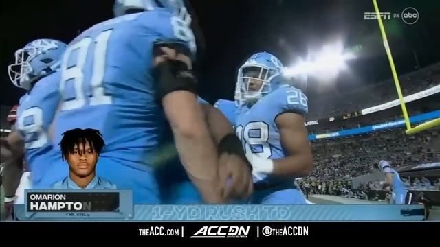 North Carolina vs. South Carolina Condensed Game | 2023 ACC Football смотреть онлайн