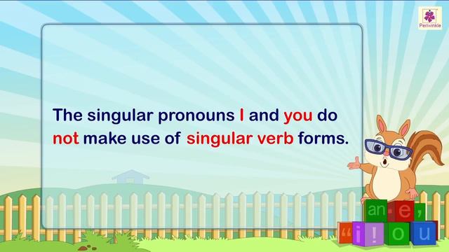 Subject-Verb Agreement | English Grammar & Composition Grade 4 | Periwinkle смотреть онлайн