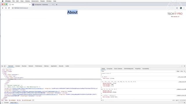 building a Web App with Python (Django) : 3 - Templates смотреть онлайн