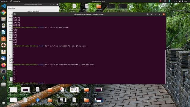 Rename multiple files in Linux adding prefix or suffix in the filename - Ubuntu - Bash смотреть онлайн
