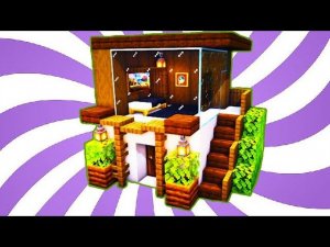 КАК ПОСТРОИТЬ СТАРТОВЫЙ ДОМ В МАЙНКРАФТЕ!!!