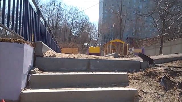 ост.фабрика Заря , ул. Чапаева , больница ДВНЦ. Владивосток смотреть онлайн