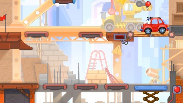 Wheely 7: Detective -- Level 4 Walkthrough