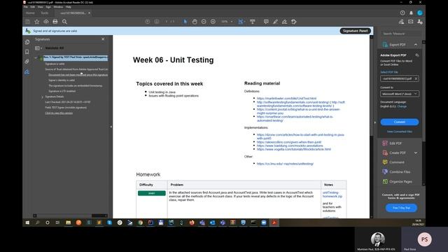 iText7 Java Client Demo смотреть онлайн