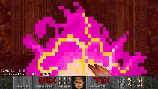 DOOM II - Stardate 20x6 - MAP 02 (Mud bunny) UV-Max in 21:20 смотреть онлайн