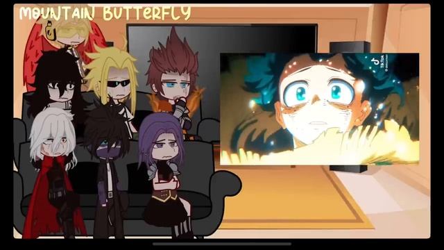 || Pro Heroes React + Villains React To Vigilante Deku || Bnha/Mha || Angst || No Ships || смотреть онлайн