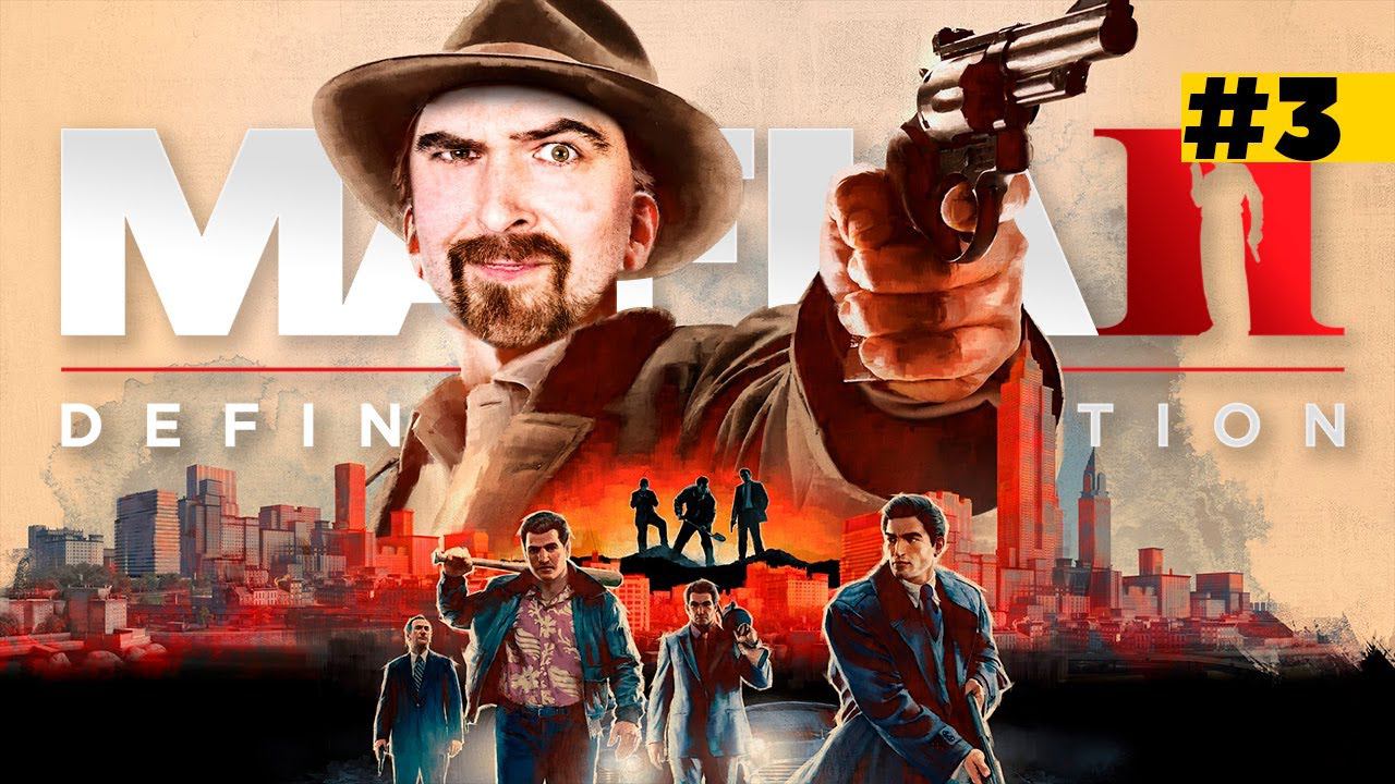 Mafia II: Definitive Edition - мафиозный марафон продолжается! Серия №3 смотреть онлайн