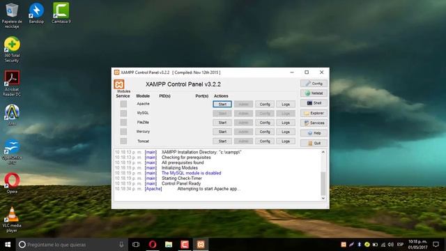 1.- Entorno de Trabajo en Yii2: Xampp + SublimeText3 + Composer смотреть онлайн
