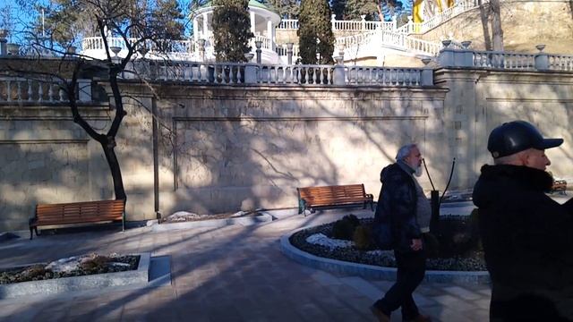 Кисловодск. Проспект Ленина. 12.02.2022 г. смотреть онлайн