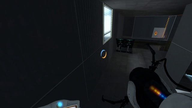 Thinking with Time Machine - НЕ Portal 2 . НЕ Тестовая камера. #portal #portal2 #chell смотреть онлайн