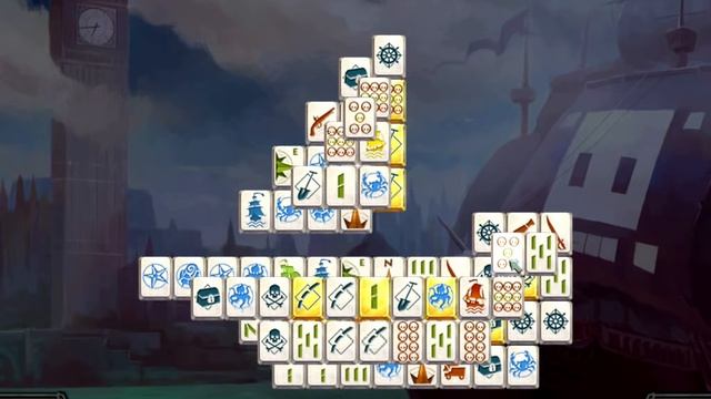 Mahjong Gold 2 - Pirates Island